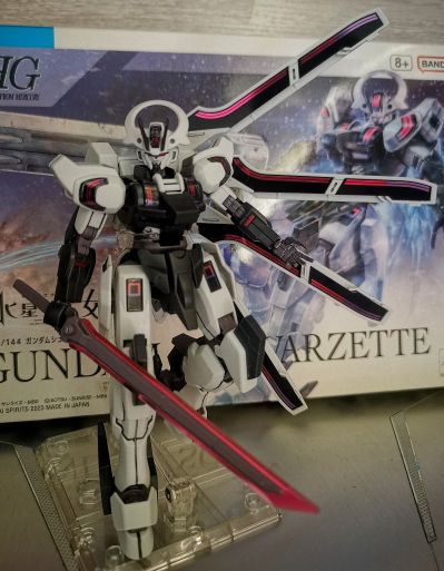 HG 机动战士高达 水星的魔女  战骑高达