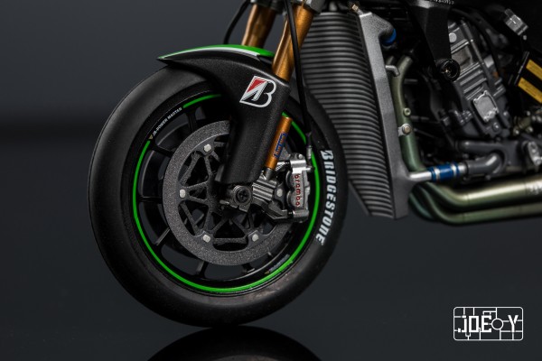 1/12 摩托车系列No.109 川崎 Ninja ZX-RR