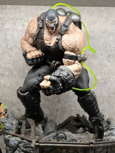 Ultimate Museum Masterline UMMDC-2 蝙蝠侠 蝙蝠侠&贝恩 Rebirth