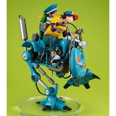 DESKTOP REAL McCOY EX 龙珠Z 孙悟空与悟饭与双足步行机器人