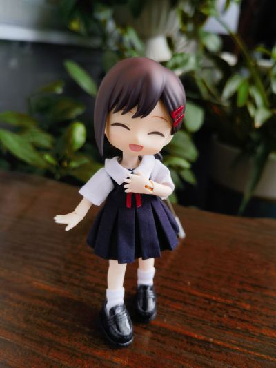 粘土人#2014 链锯人 小红