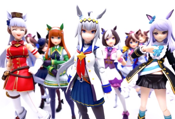 S.H.Figuarts 赛马娘 小栗帽