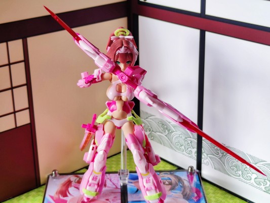 女神装置 朱罗 弓兵 樱鬼