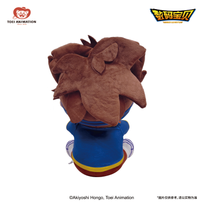 数码宝贝 排排坐大玩偶太一