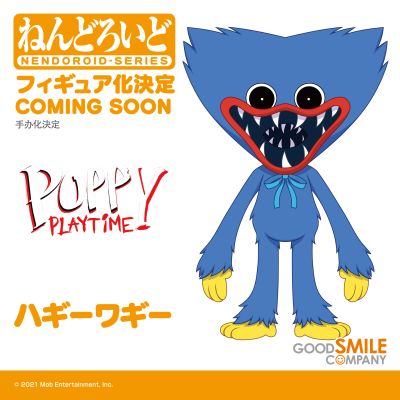 粘土人#2294 波比的游戏时间  Huggy Wuggy