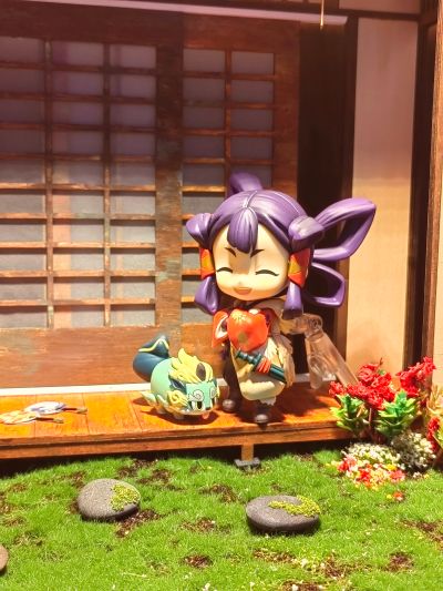 粘土人#1674 天穗之咲稻姬  佐久名