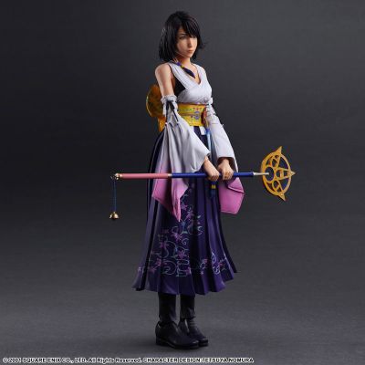 PLAY ARTS改  最终幻想10 尤娜