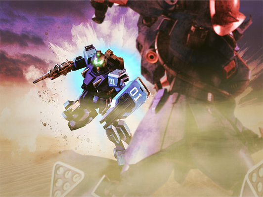 ROBOT魂＜机动战士系列＞  机动战士高达外传 苍蓝宿命 RX-79BD-1 苍蓝宿命1号机 剧中版