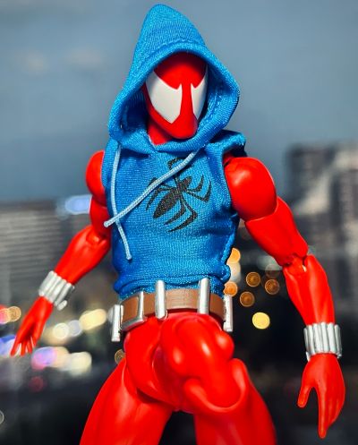 MAFEX 编号186 猩红蜘蛛侠（漫画版）