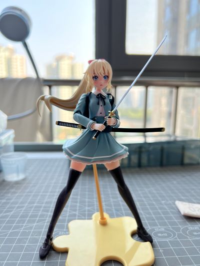 创彩少女庭园 佐伯利兹 圣爱丽丝女校高中年级 冬装