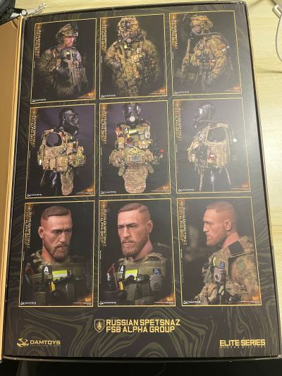 NO.78092 俄罗斯联邦安全局 阿尔法小组 机枪手