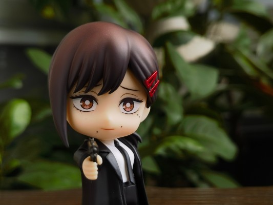 粘土人#2014 链锯人 小红