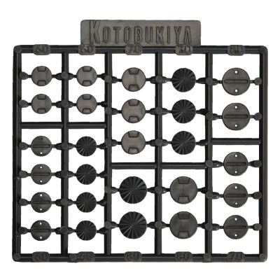 M.S.G 塑料单元 P-129 圆形改件V