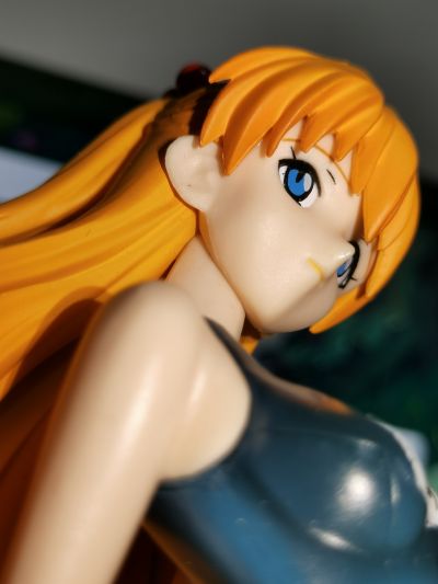 エクストラフィギュア 新世紀エヴァンゲリオン 惣流・アスカ・ラングレー School 泳装ver. 