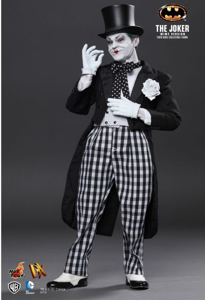 DX14 蝙蝠侠1989 小丑 哑剧版 珍藏人偶