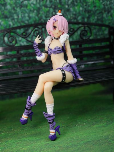 压泡面手办 Re：从零开始的异世界生活 拉姆 鬼衣装 异色版