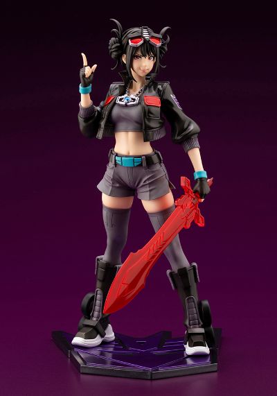 美少女雕像 变形金刚美少女  黑暗擎天柱 限定版