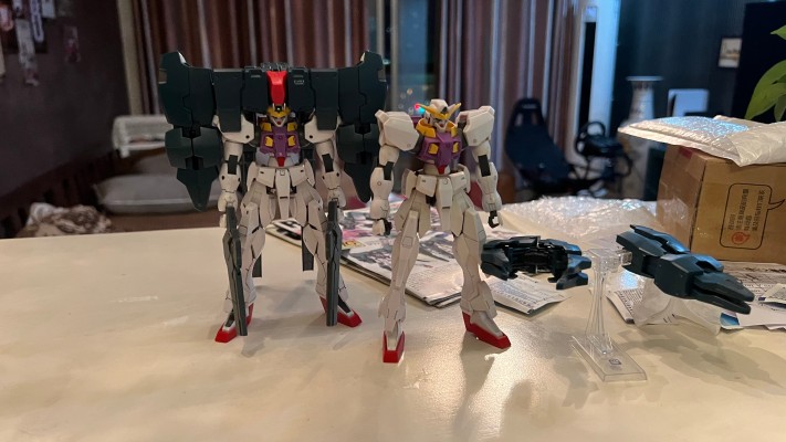 HG00#68 1/144 剧场版 机动战士高达00：先驱者的觉醒 GN-011 妖天使高达