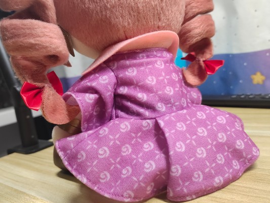 东方布偶系列 53 东方Project 依神女苑 毛绒绒女苑