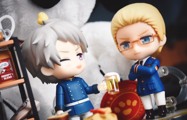 粘土人#1219 黑塔利亚World・Stars 意大利