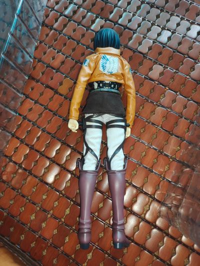 仿真可动角色#648 进击的巨人 三笠·阿克曼 初回生産限定仕様