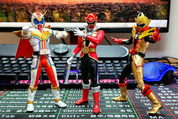 S.H.Figuarts 机界战队全开者 全开凯撒