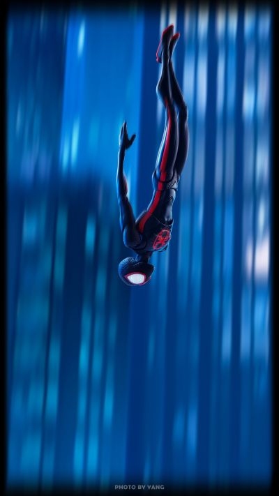 S.H.Figuarts  蜘蛛侠（迈尔斯·莫拉莱斯）（蜘蛛侠：纵横宇宙）