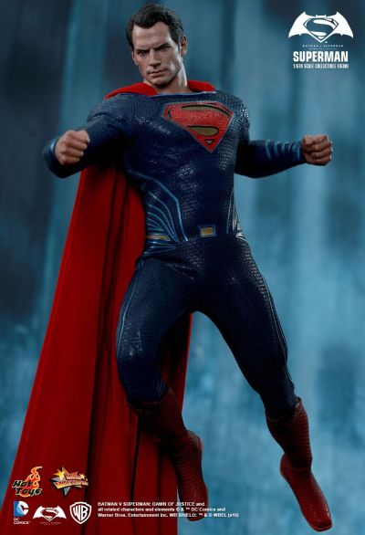 MMS343 蝙蝠侠大战超人：正义黎明 超人 珍藏人偶