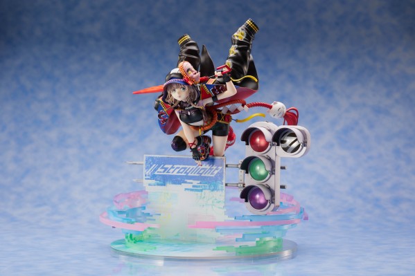 偶像大师闪耀色彩 芹泽朝日 蓝天与那家伙