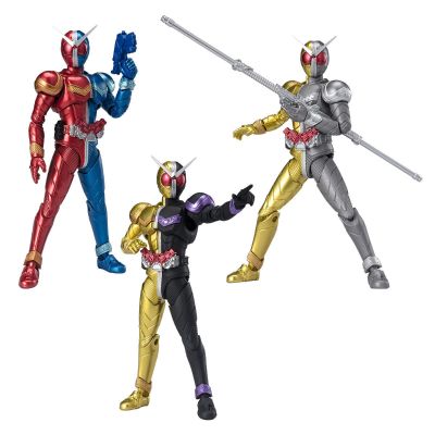 掌动XX 假面骑士双骑 混搭变身套装02