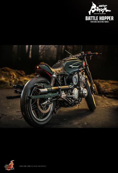 TMS108 假面骑士暗日（BLACK SUN） 战蝗摩托 珍藏品