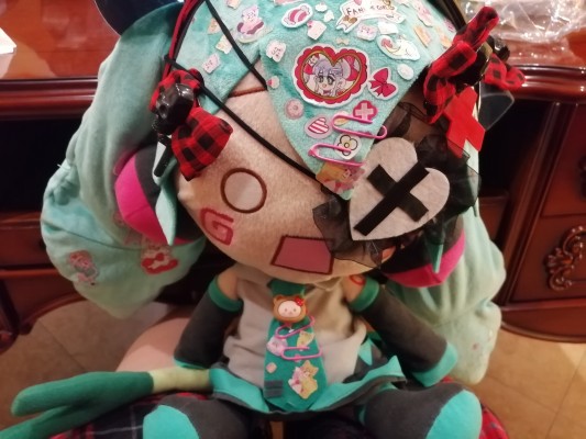 巨大毛绒 初音未来系列 镜音铃