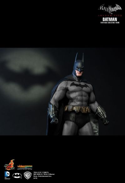 VGM18 蝙蝠侠：阿卡姆之城 蝙蝠侠 珍藏人偶