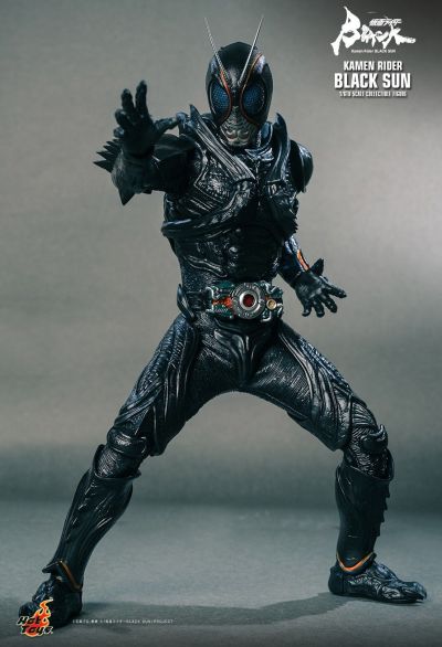 TMS100 - TMS100B 假面骑士暗日（BLACK SUN） 假面骑士暗日 珍藏人偶