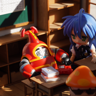 QOSMOS 铁甲小宝系列 第一弹：卡布达+金龟次郎