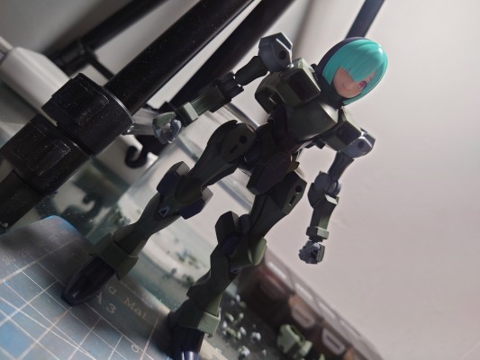 HG 机动战士高达 水星的魔女  重型传令骑兵