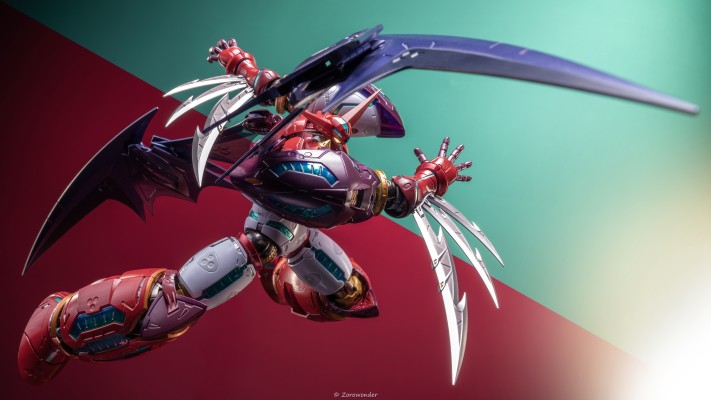 METAL BUILD DRAGON SCALE 真盖塔机器人 世界最后之日  真盖塔一号