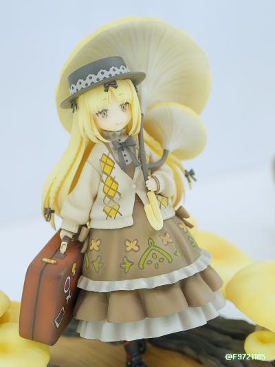 菇娘系列·No.3·金顶侧耳