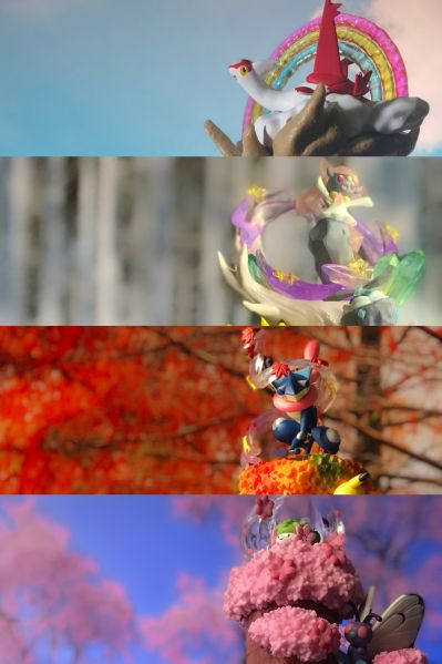 集集乐！叠叠乐！宝可梦森林7 天气之树