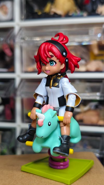 AQUA SHOOTERS 机动战士高达 水星的魔女 斯莱塔+米奥莉奈