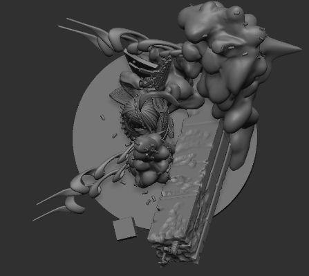 碧蓝档案 美甘尼禄