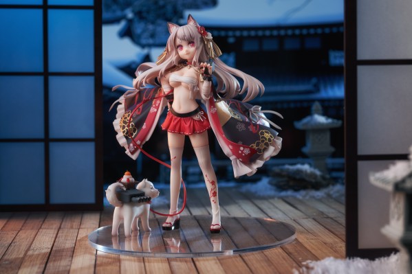 碧蓝航线 夕立 雪仗将军