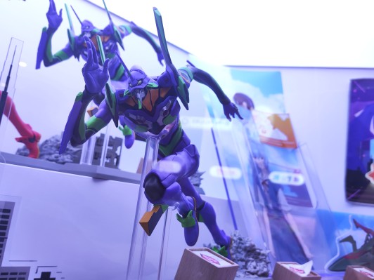 一番赏 新世纪福音战士 ～全力奔跑！～ B奖 新世纪福音战士二号机