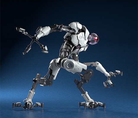 figma#613 密特罗德 生存恐惧 E.M.M.I.