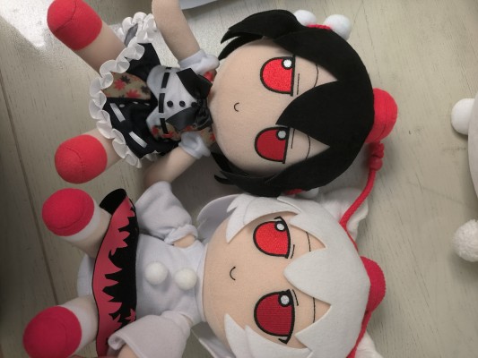 东方布偶系列 60 东方Project 射命丸文 风神录ver. 毛绒绒文。