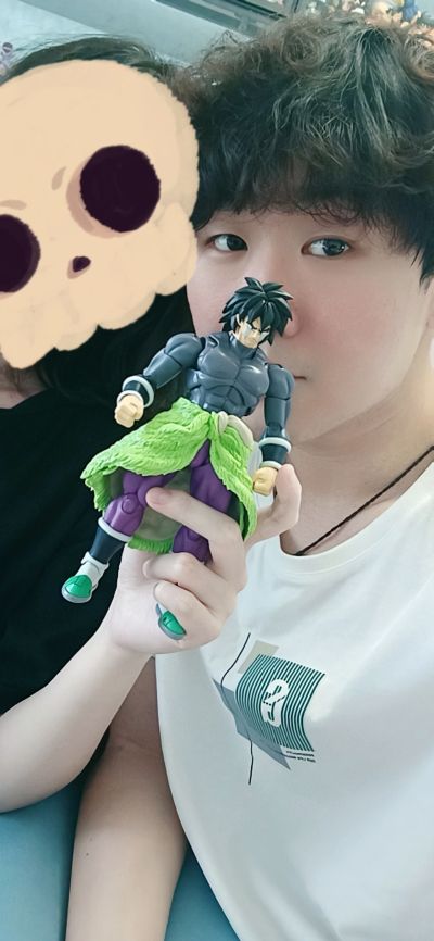 S.H.Figuarts  布罗利《龙珠超：超级人造人》