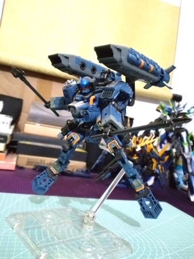 戴亚克隆 阿尔戈变形突击兵（航行装备）