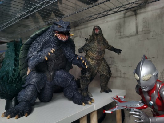 大怪兽系列 加美拉2 加美拉（1996） 夜色版