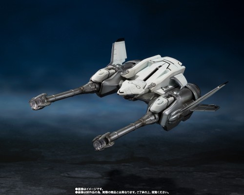 S.H.MonsterArts 哥斯拉大战机械哥斯拉2 机械哥斯拉（1993）+迦楼罗+火焰拉顿 幕张决战版