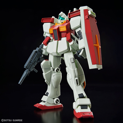 HG 福冈高达基地限定品 机动战士高达F90 吉姆III(地球联邦军样式/博世威勒专用机)